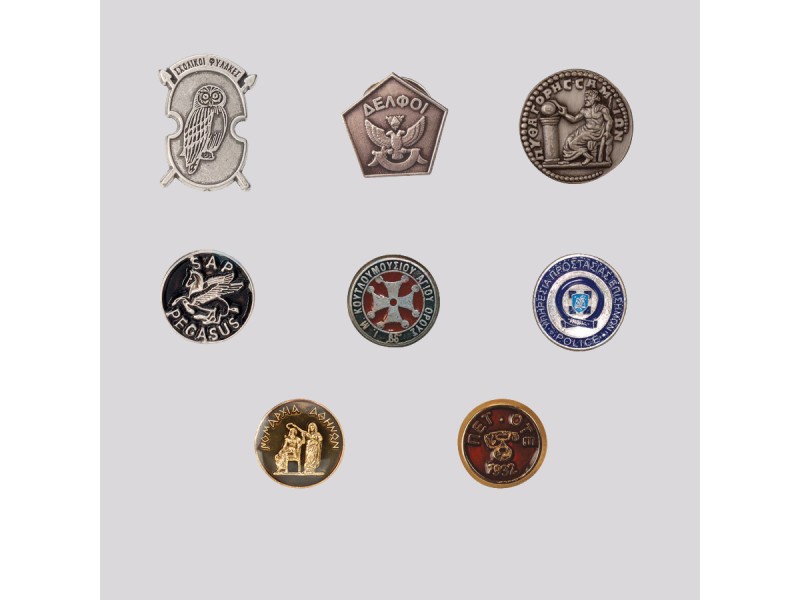 Συλλεκτικό Pin πέτου με λογότυπο Καρφίτσες & Κονκάρδες
