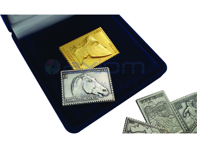 Κασετίνα με γραμματόσημα Νέα Προϊόντα 