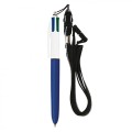Εταιρικα Δωρα - BIC 4 colours pen with lanyard