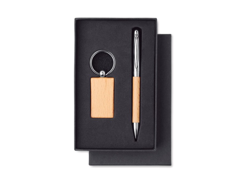 Pen & ring Set Axiom the Giftmakers  - axiom-gifts.gr