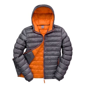 Snow bird hooded jacket r194m