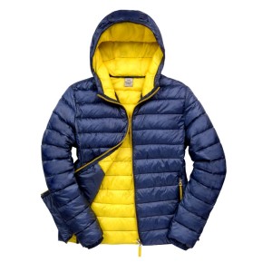 Snow bird hooded jacket r194m