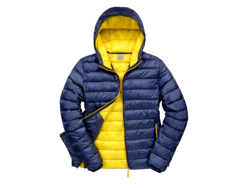 Εταιρικα Δωρα - Snow bird hooded jacket r194m Winter jacket men Axiom the Giftmakers  - axiom-gifts.gr