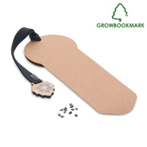 Growbookmark™ Bookmark Axiom the Giftmakers  - axiom-gifts.gr