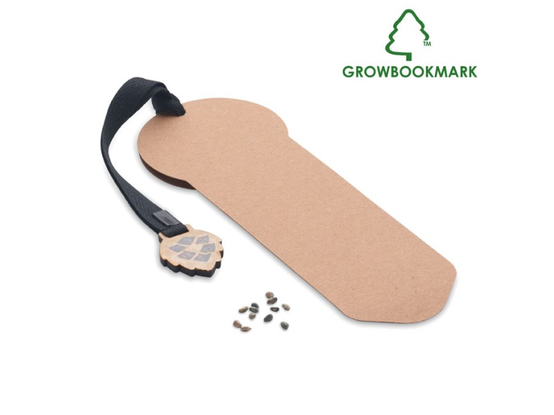 Growbookmark™ Bookmark Axiom the Giftmakers  - axiom-gifts.gr